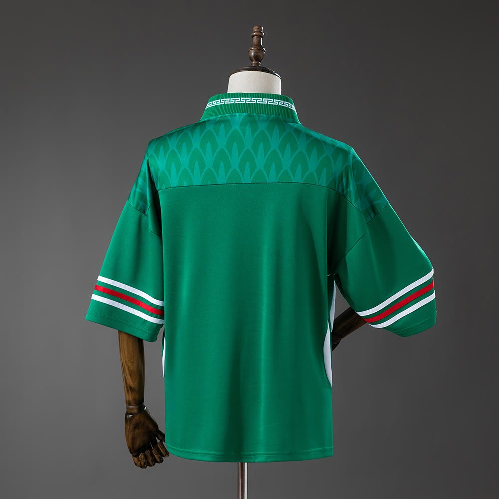 Mexico 2026 Bringback Remixed Jersey - Green