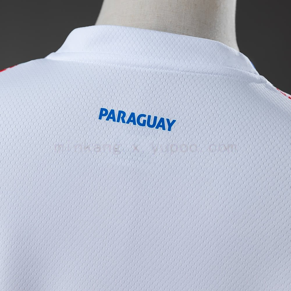 Paraguay 2026 Home Jersey