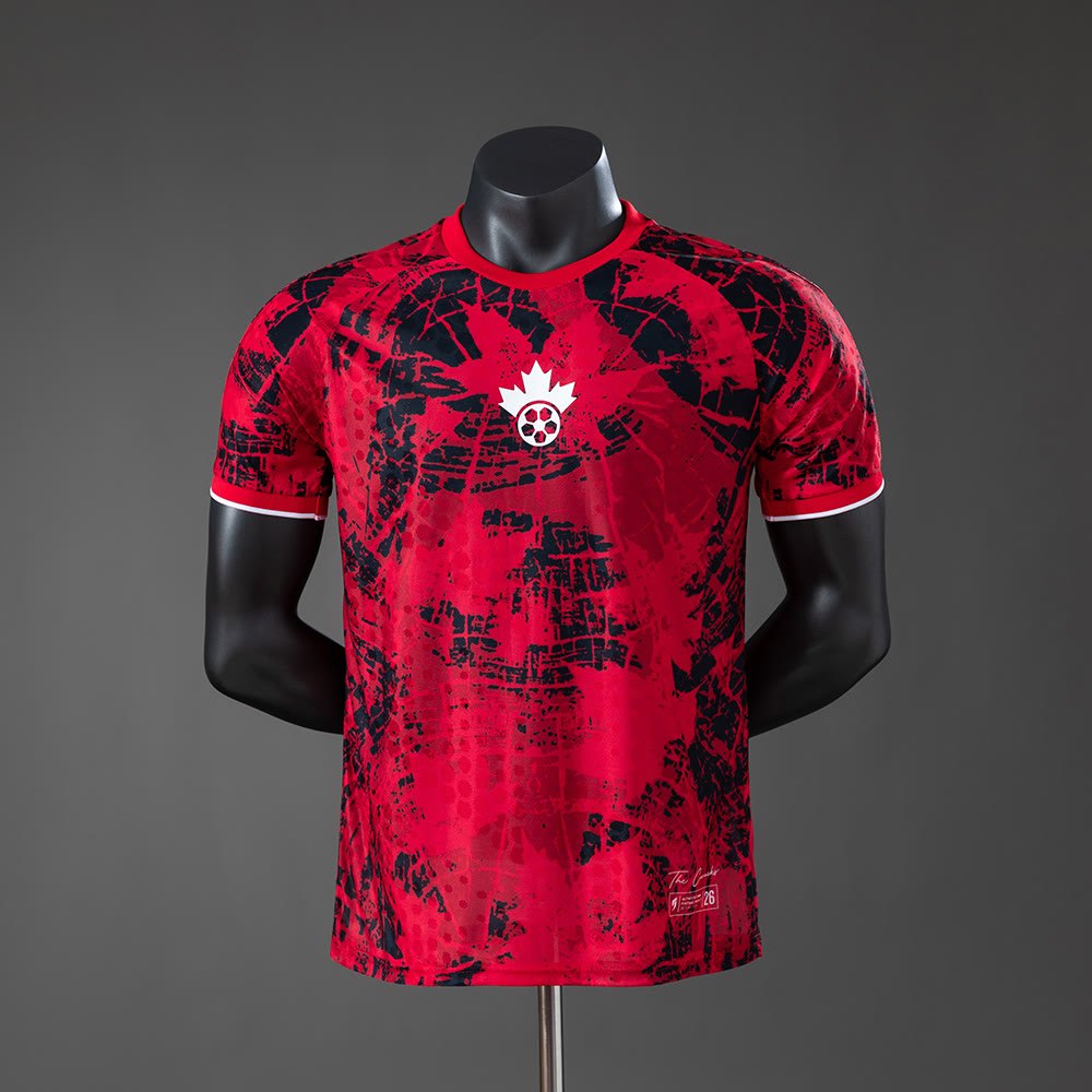 Canada 2026 World Cup Special Edition Player Edition Jersey