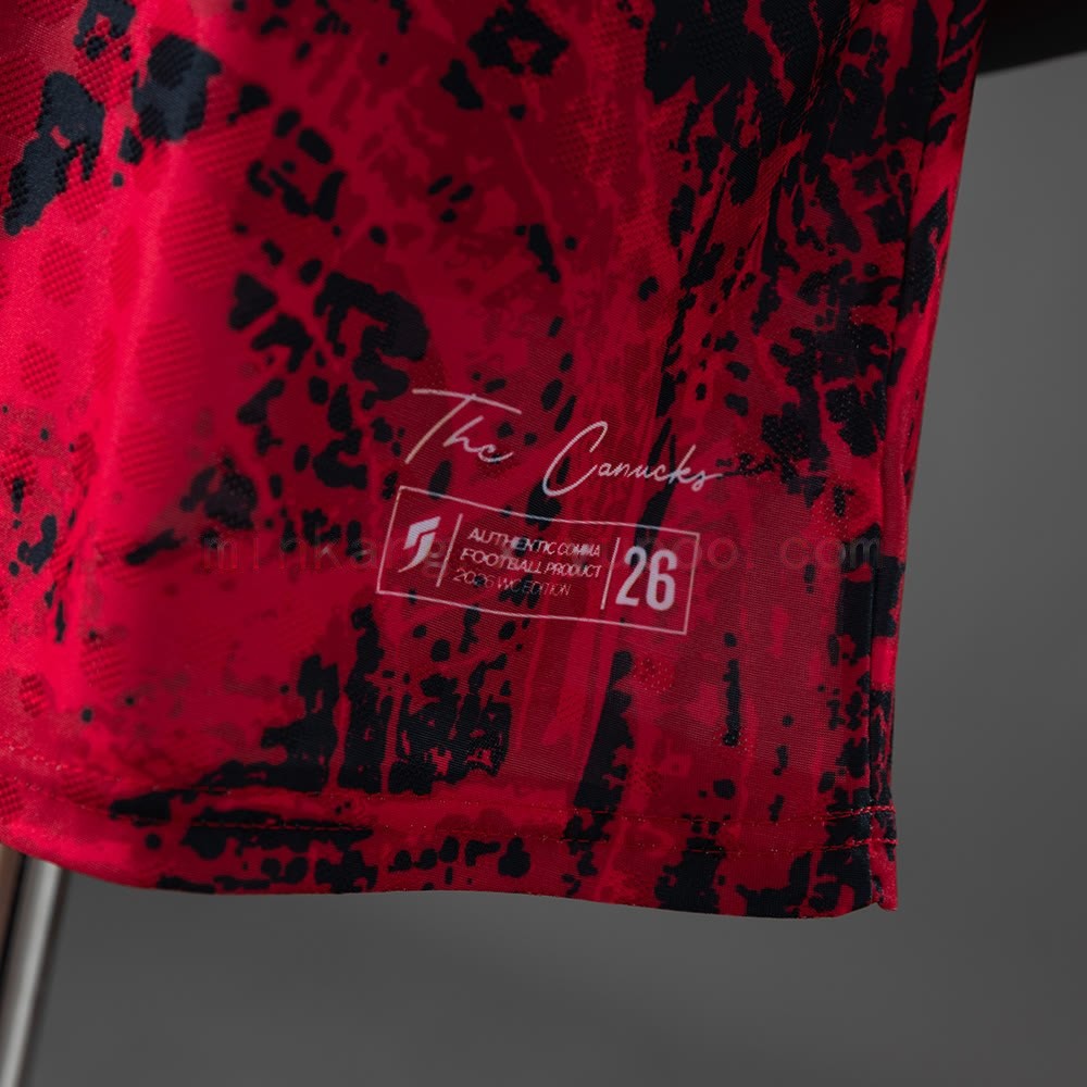 Canada 2026 World Cup Special Edition Player Edition Jersey