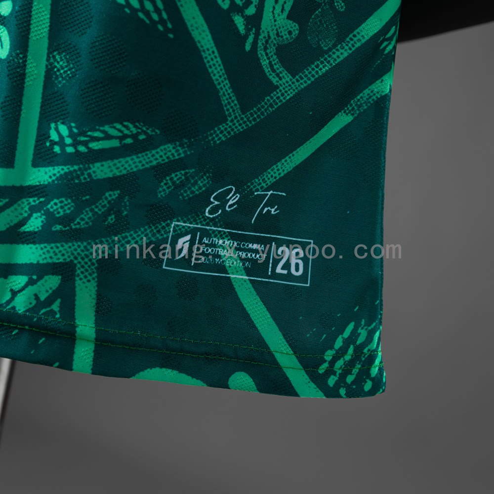 Mexico 2026 World Cup Special Edition Player Edition Jersey