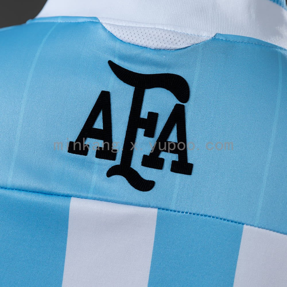 Bring Back Remixed Argentina Jersey
