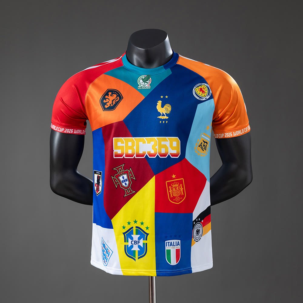 2026 World Cup Special Edition Player Edition Jersey
