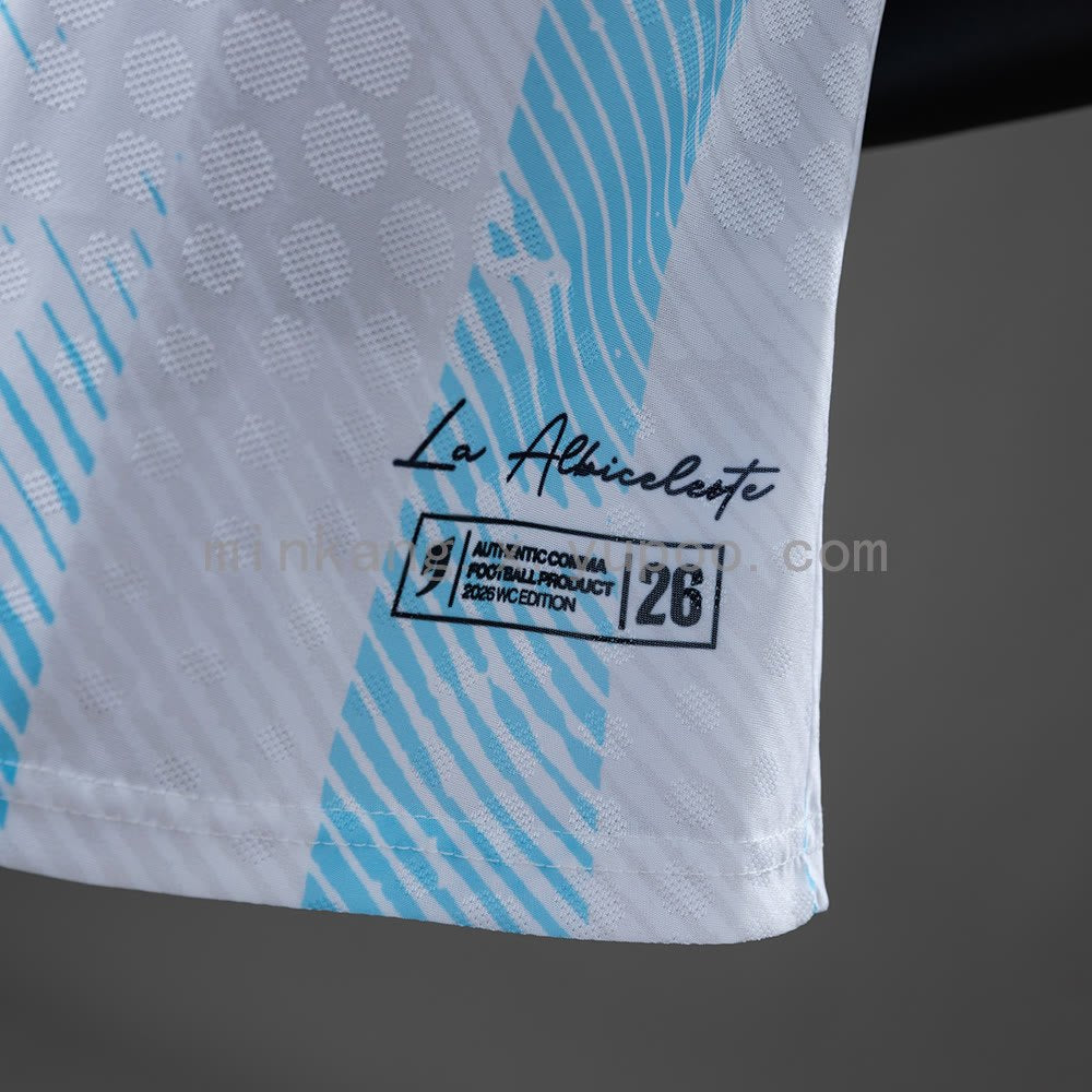 Argentina 2026 World Cup Special Edition Player Edition Jersey