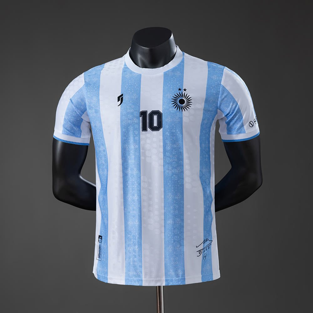 Argentina Maradona #10 Special Edition Player Edition Jersey