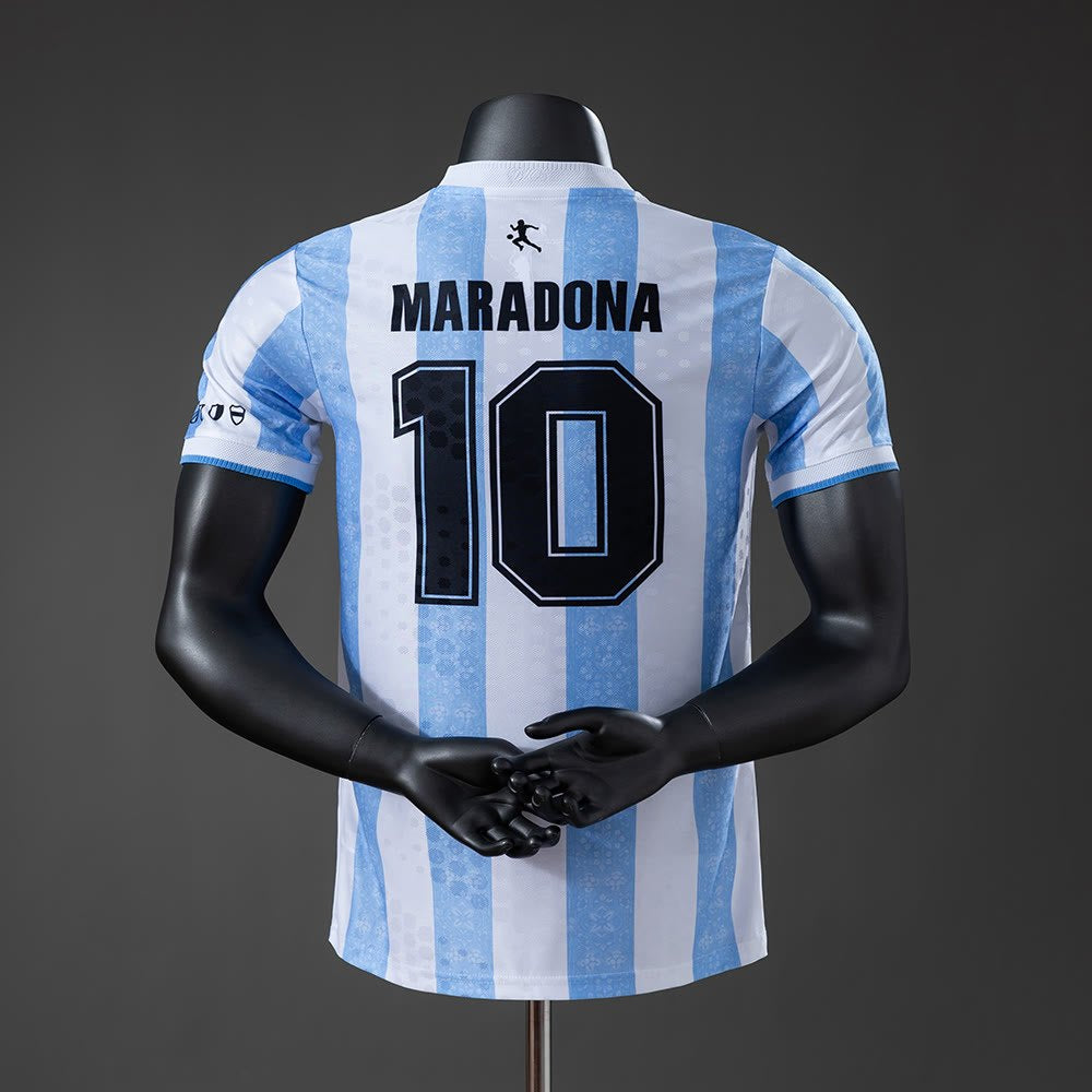Argentina Maradona #10 Special Edition Player Edition Jersey