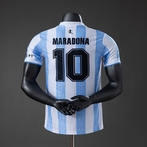 Argentina Maradona #10 Special Edition Player Edition Jersey