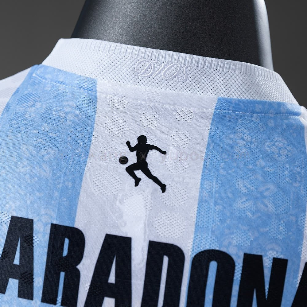 Argentina Maradona #10 Special Edition Player Edition Jersey