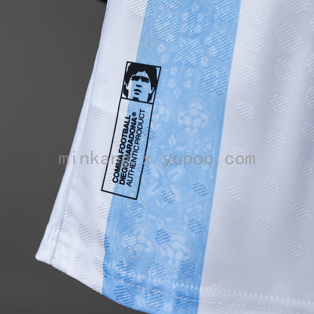 Argentina Maradona #10 Special Edition Player Edition Jersey