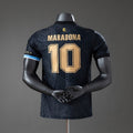 Argentina Maradona #10 Special Edition-Black Player Edition Jersey