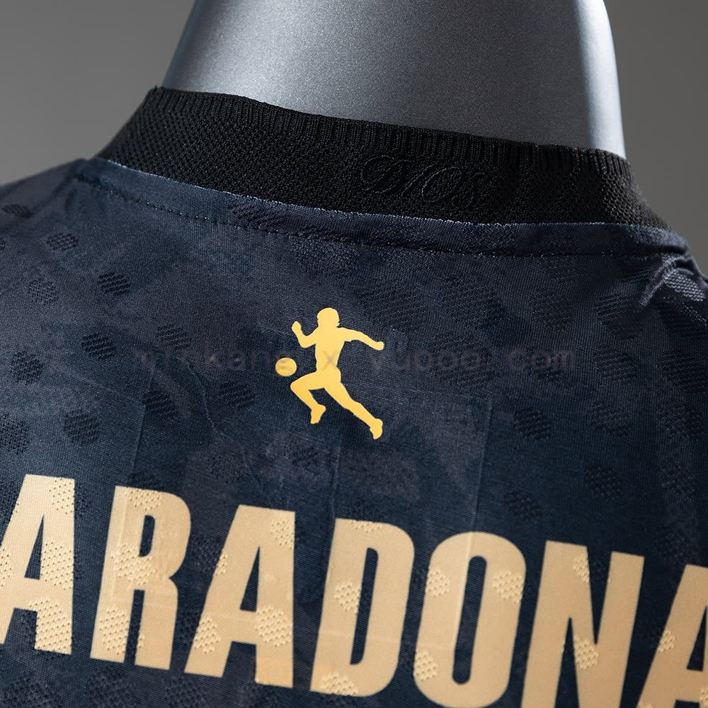 Argentina Maradona #10 Special Edition-Black Player Edition Jersey