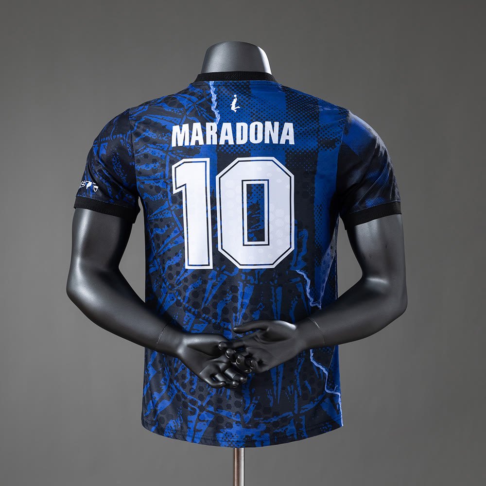 Argentina Maradona #10 Special Edition-Blue Player Edition Jersey