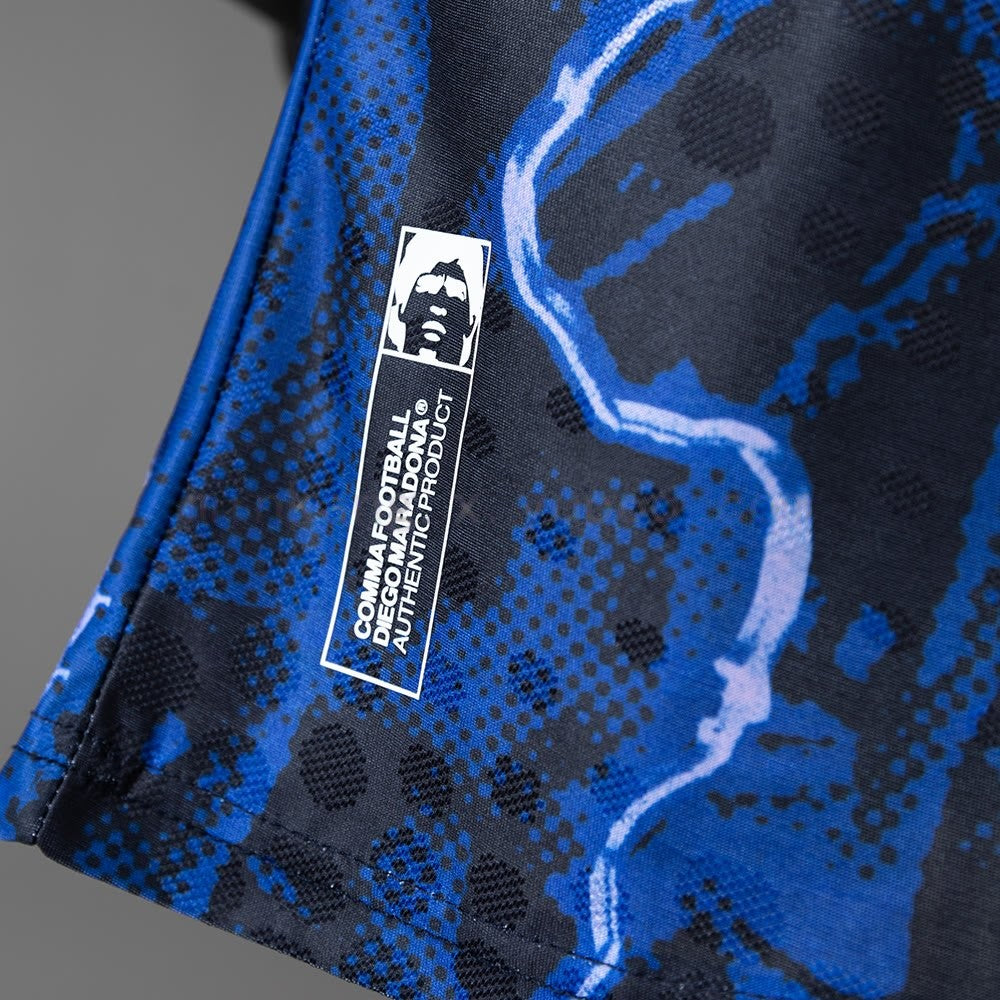 Argentina Maradona #10 Special Edition-Blue Player Edition Jersey