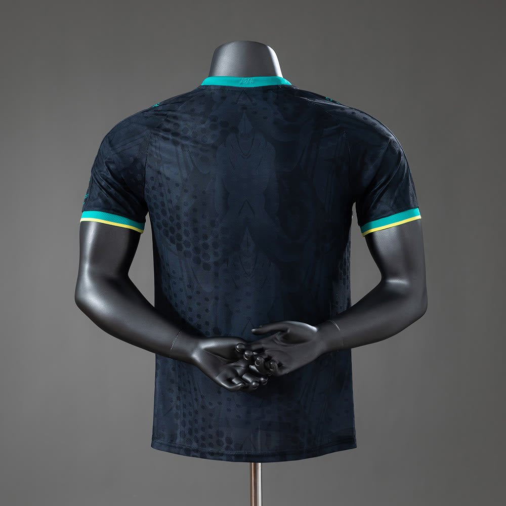 Brazil 2026 World Cup Special Edition - Black Player Edition Jersey