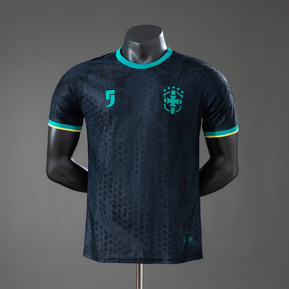 Brazil 2026 World Cup Special Edition - Black Player Edition Jersey