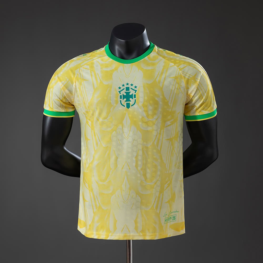 Brazil 2026 World Cup Special Edition - Yellow Player Edition Jersey