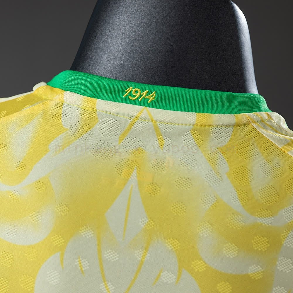 Brazil 2026 World Cup Special Edition - Yellow Player Edition Jersey