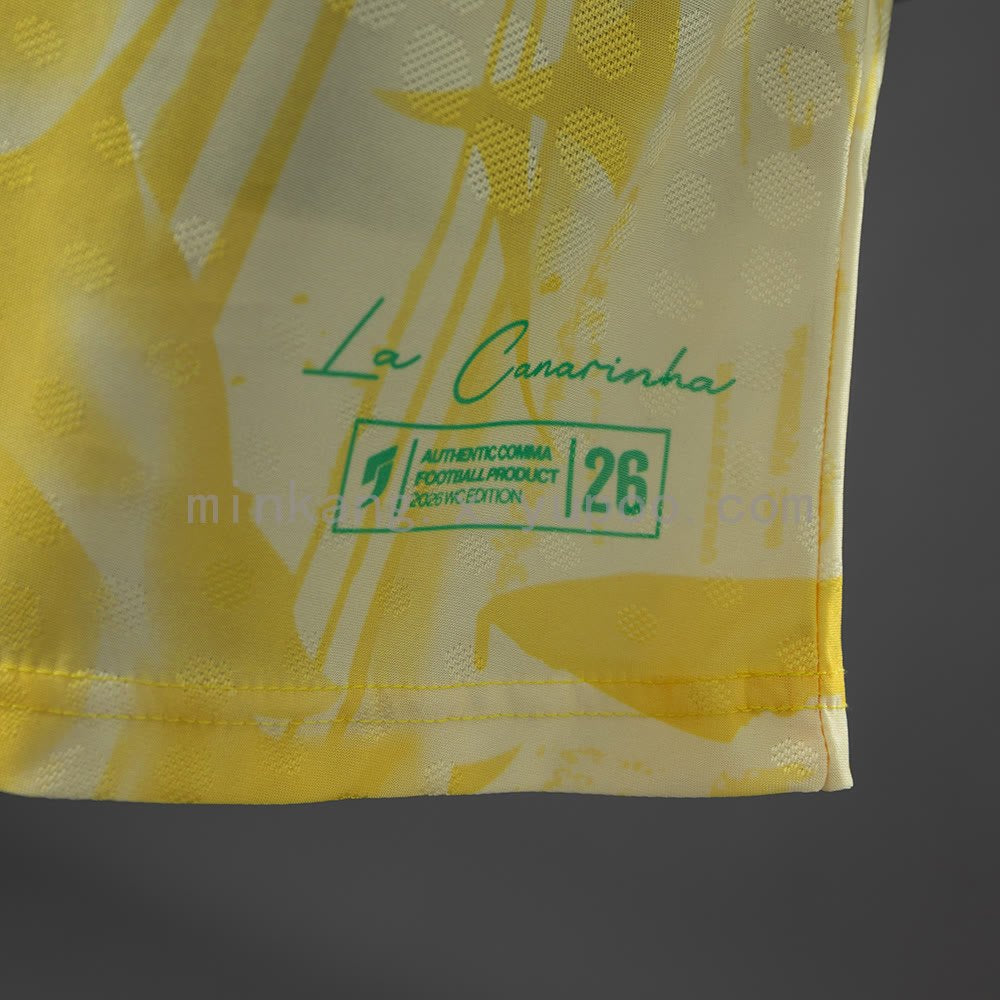Brazil 2026 World Cup Special Edition - Yellow Player Edition Jersey