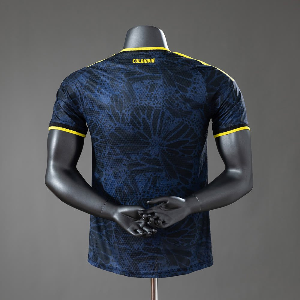 Colombia 2026 World Cup Special Edition - Black Player Edition Jersey