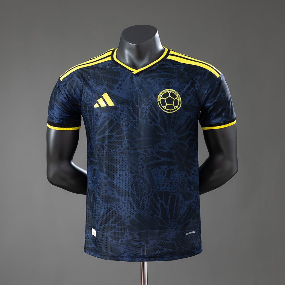 Colombia 2026 World Cup Special Edition - Black Player Edition Jersey