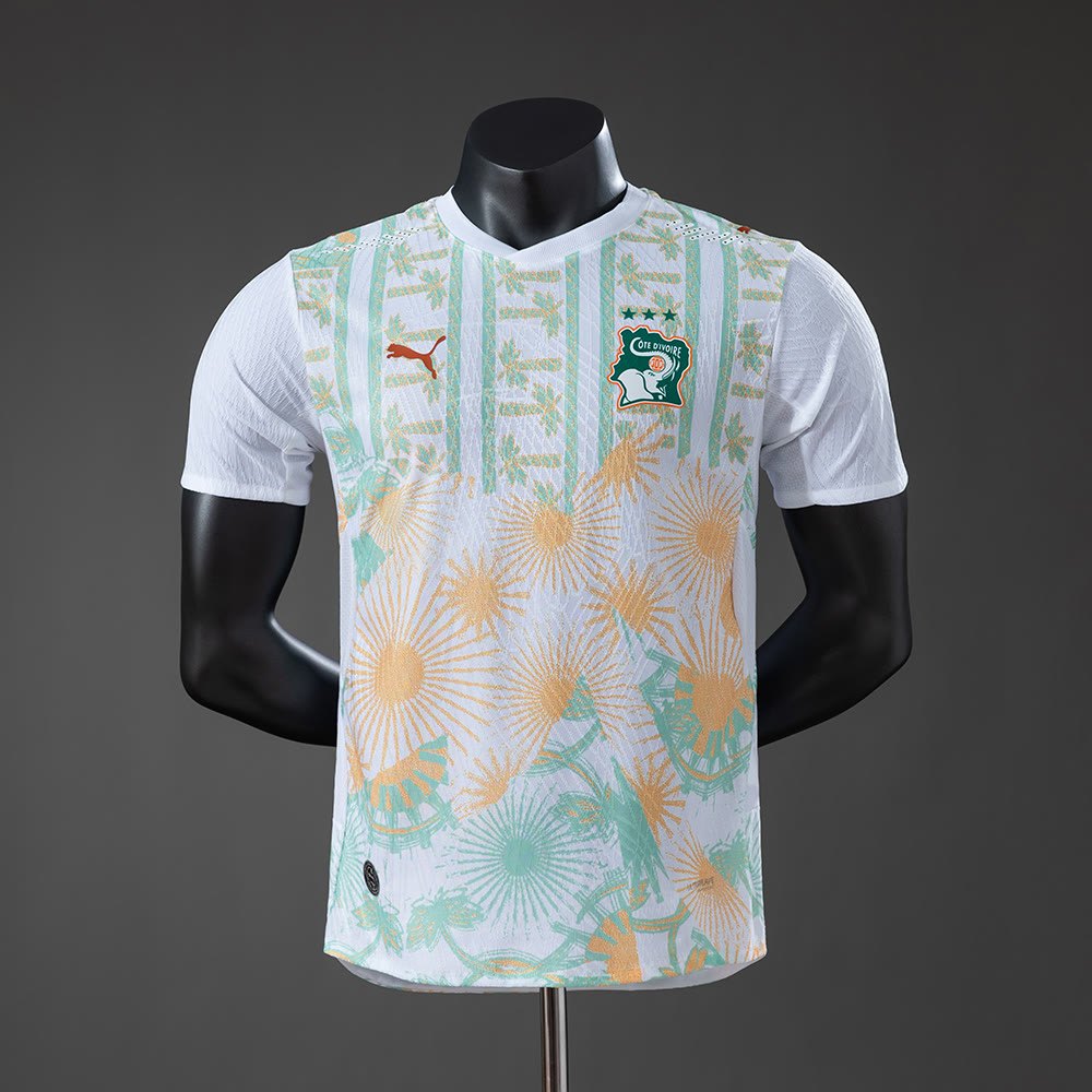 Ivory Coast 2026 Away Player Edition Jersey