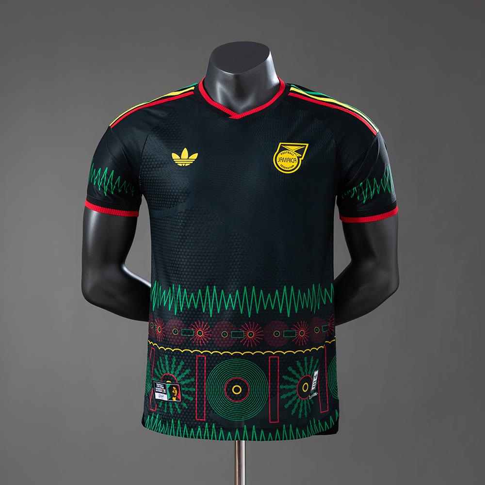 Jamaica 2026 Away Player Edition Jersey