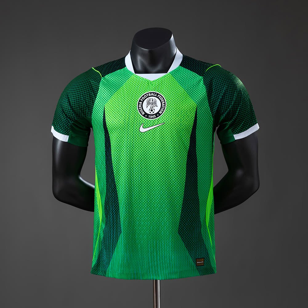 Nigeria 2026 Home Player Edition Jersey