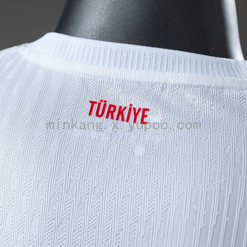 Turkiye 2026 Away Player Edition Jersey