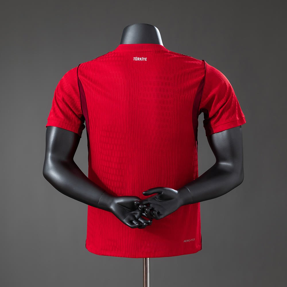 Turkiye 2026 Home Player Edition Jersey