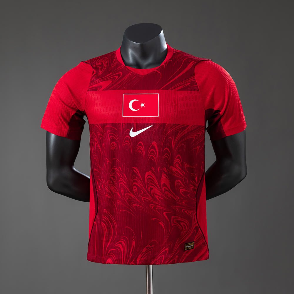 Turkiye 2026 Home Player Edition Jersey