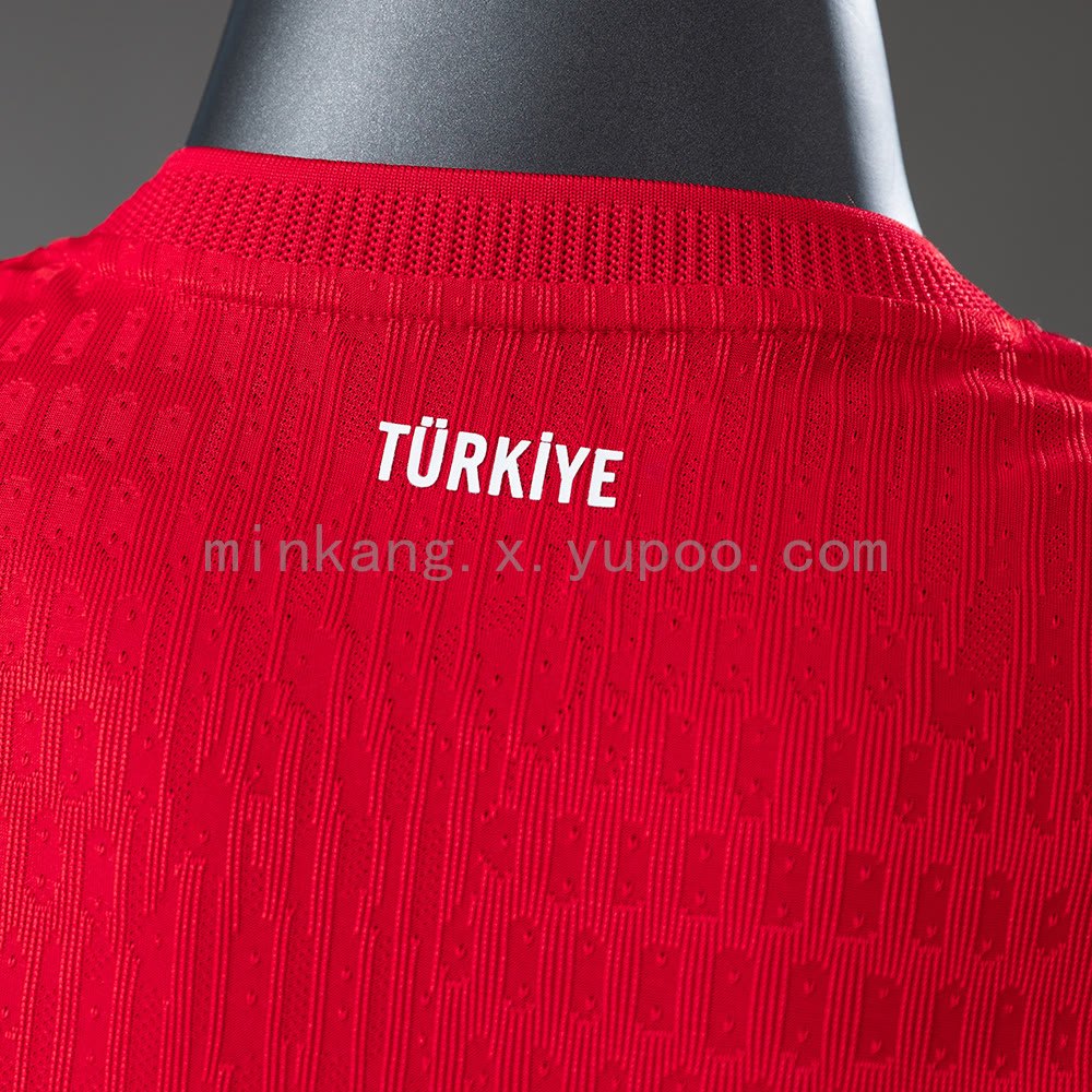 Turkiye 2026 Home Player Edition Jersey