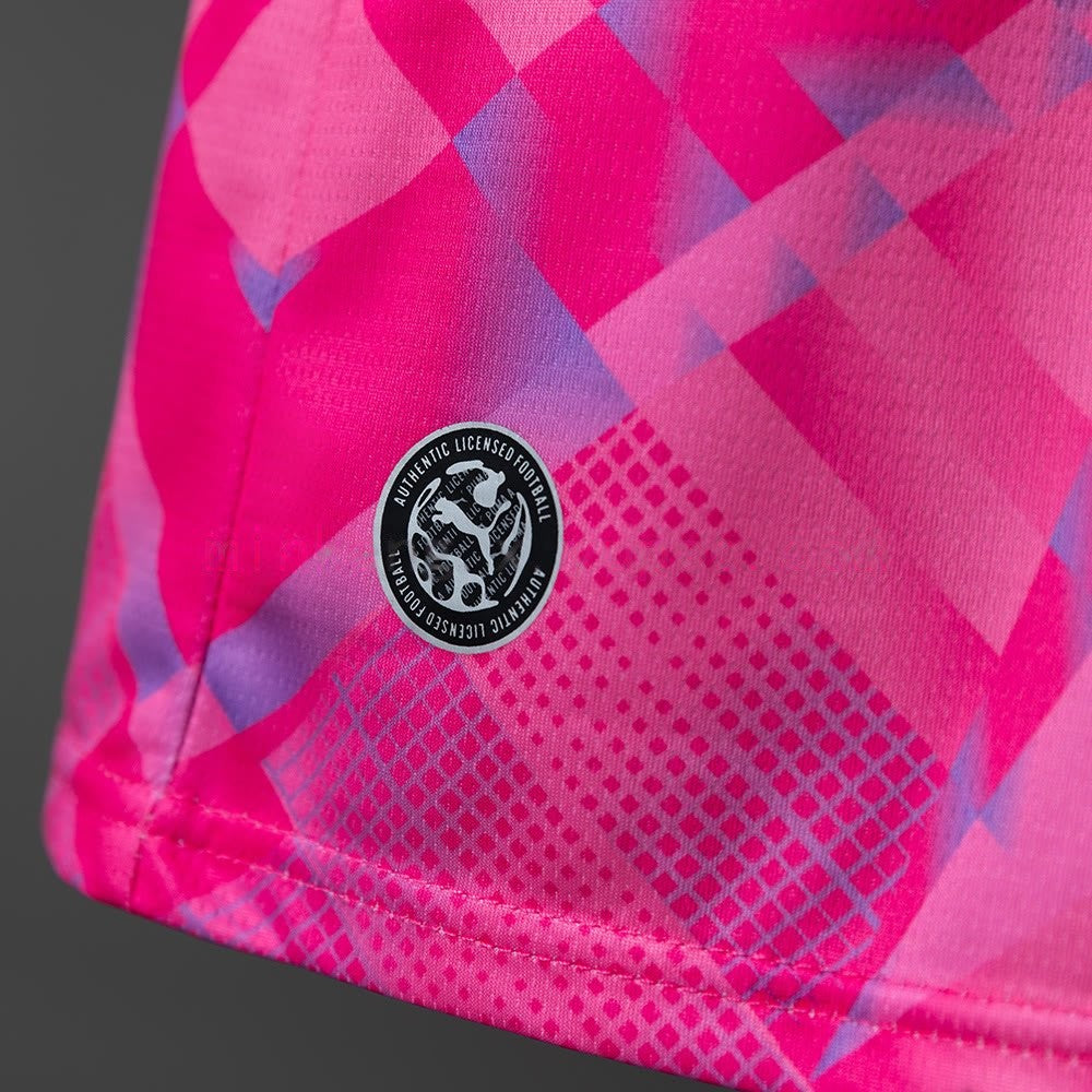 Portugal 2026 GK-Pink Jersey