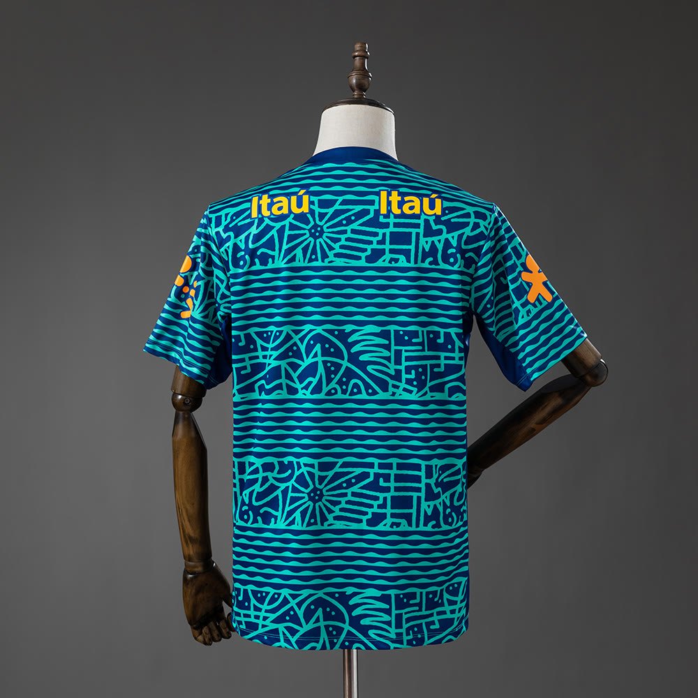 Brazil 24/25 pre-match Jersey
