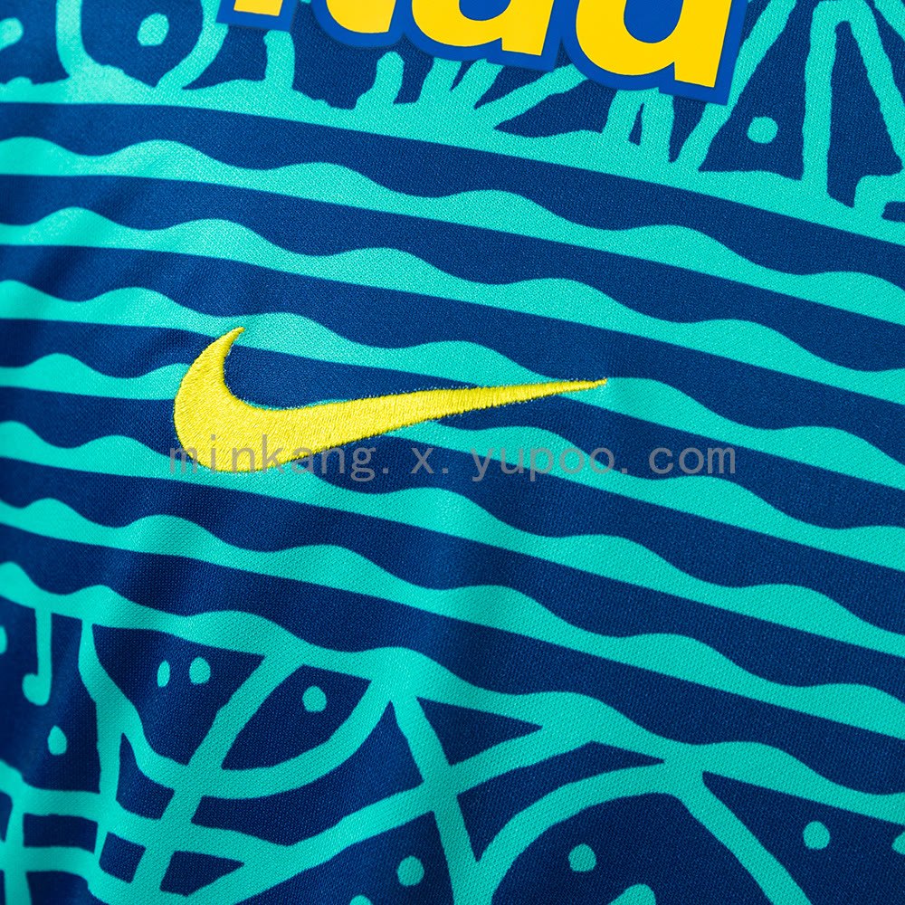Brazil 24/25 pre-match Jersey