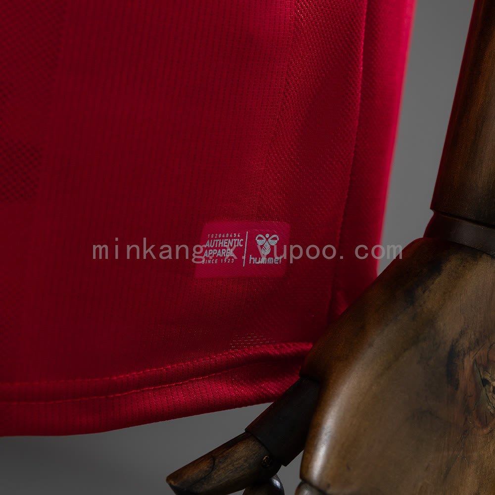 Denmark 2026 Home Jersey