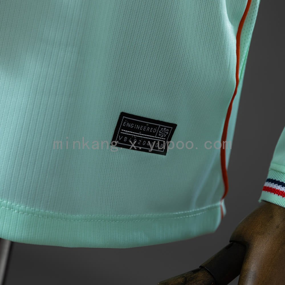 France 2026 Away Long Sleeve Jersey