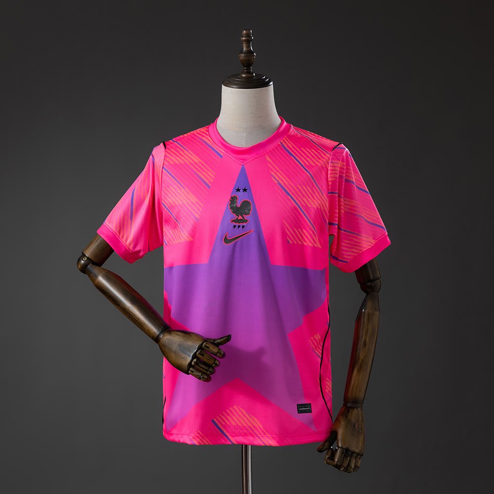 France 2026 GK - Pink Jersey Sizes