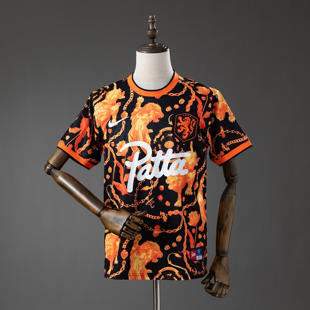 Netherlands x Patta 2026 Special Edition Jersey