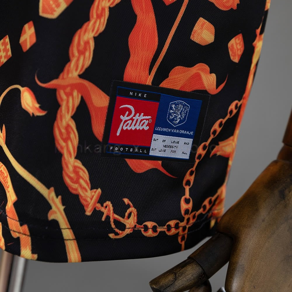 Netherlands x Patta 2026 Special Edition Jersey