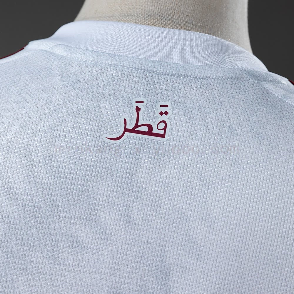 Qatar 2026 Away Jersey