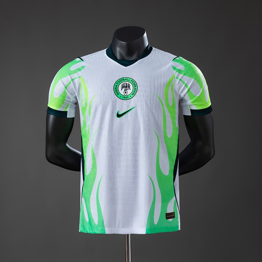 Nigeria 2026 Away Player Edition Jersey
