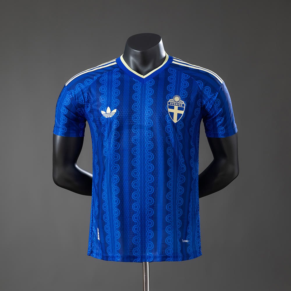 Sweden 2026 Away Player Edition Jersey