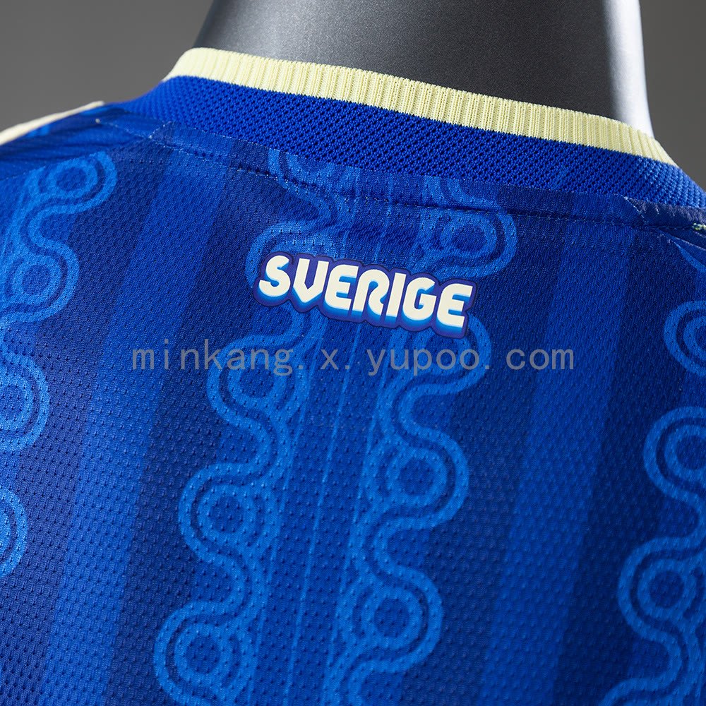 Sweden 2026 Away Player Edition Jersey