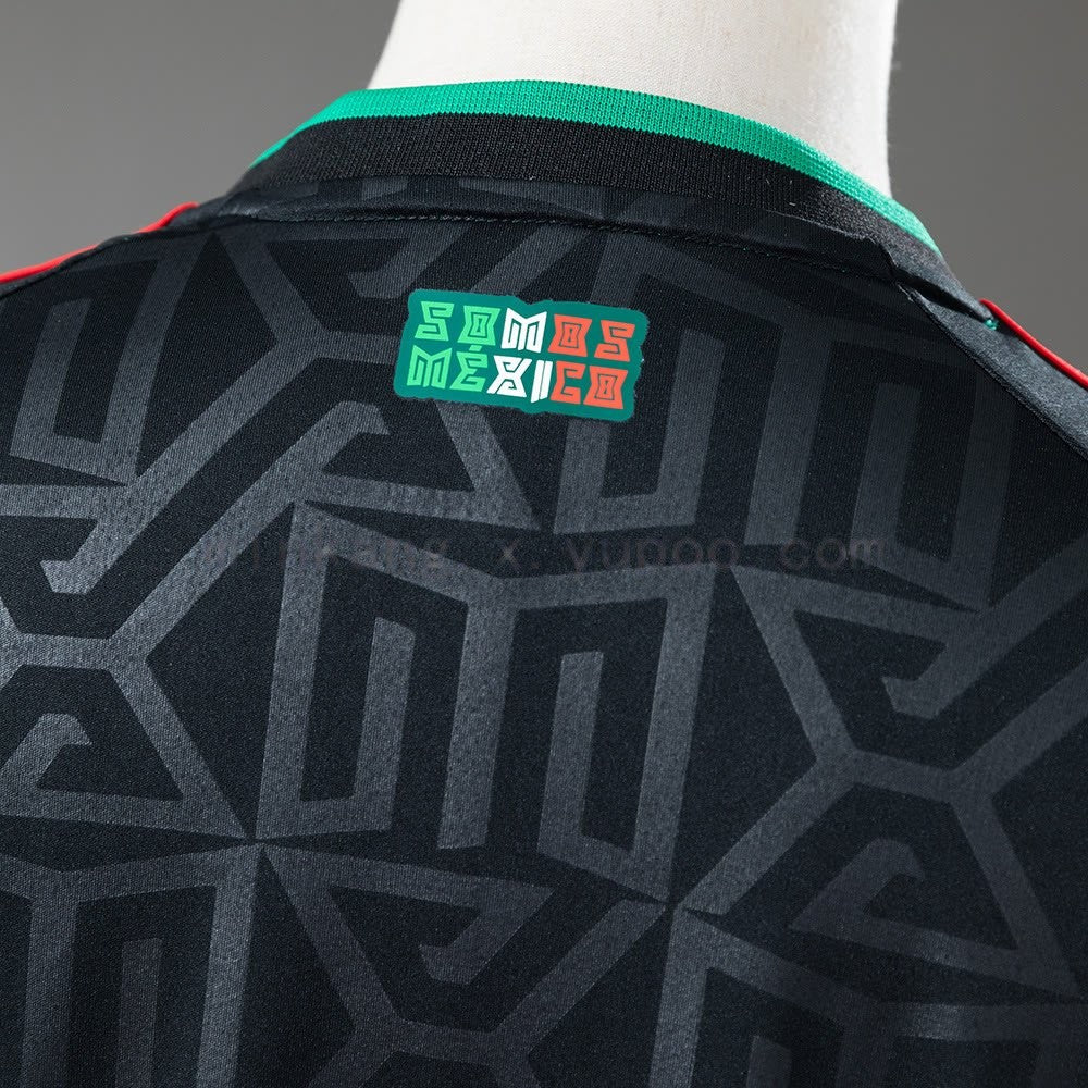 Mexico 2026 Third Away Long Sleeve Jersey
