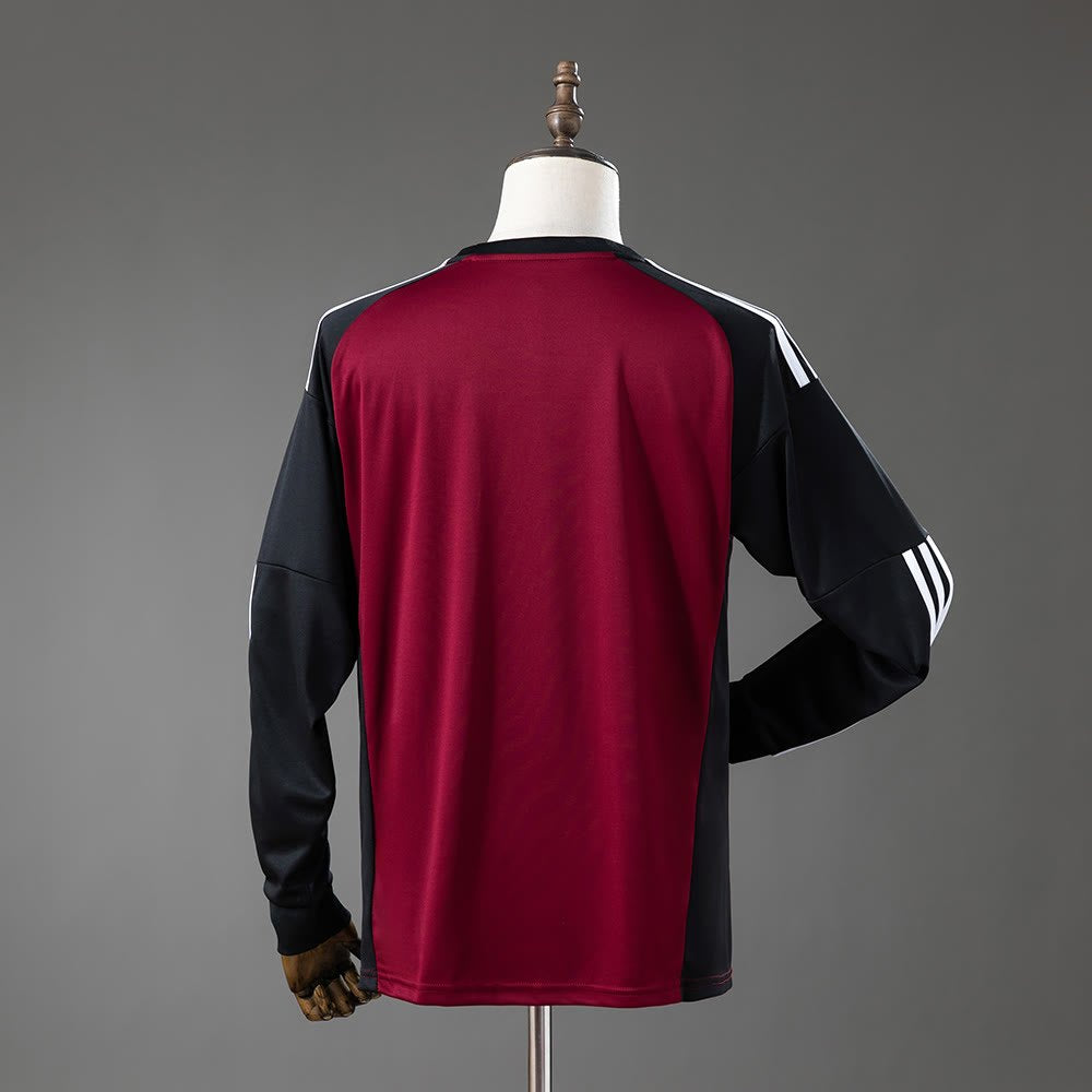 Spain 2026 GK-Red Long Sleeved Jersey