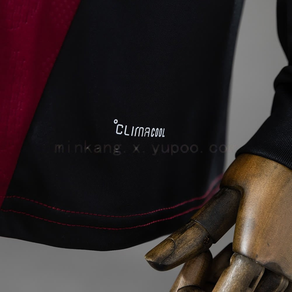 Spain 2026 GK-Red Long Sleeved Jersey