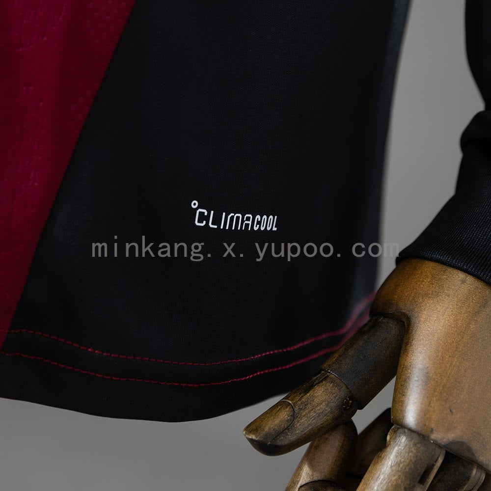 Spain 2026 GK-Red Long Sleeved Jersey