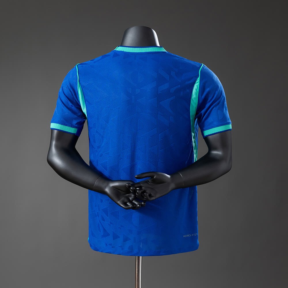 Brazil 2026 Blue Player Edition Jersey