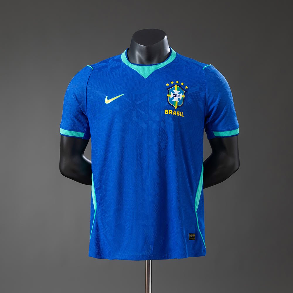 Brazil 2026 Blue Player Edition Jersey