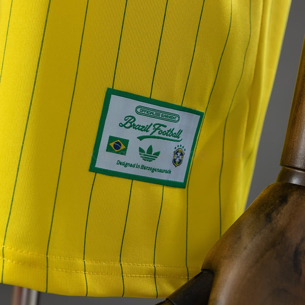 Brazil Terrace Icons Jersey Yellow